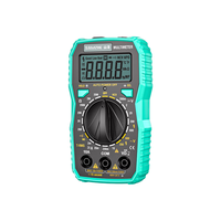 山泽万用表高精度型电工数字万能表智能防烧家用型多用电压电流表WYB01