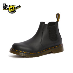 Dr.Martens 女士牛皮切尔西靴 软皮 21992001/16708001