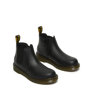 马汀博士 Dr.Martens2976 Y英伦秋冬舒适百搭入门软皮黑色切尔西靴