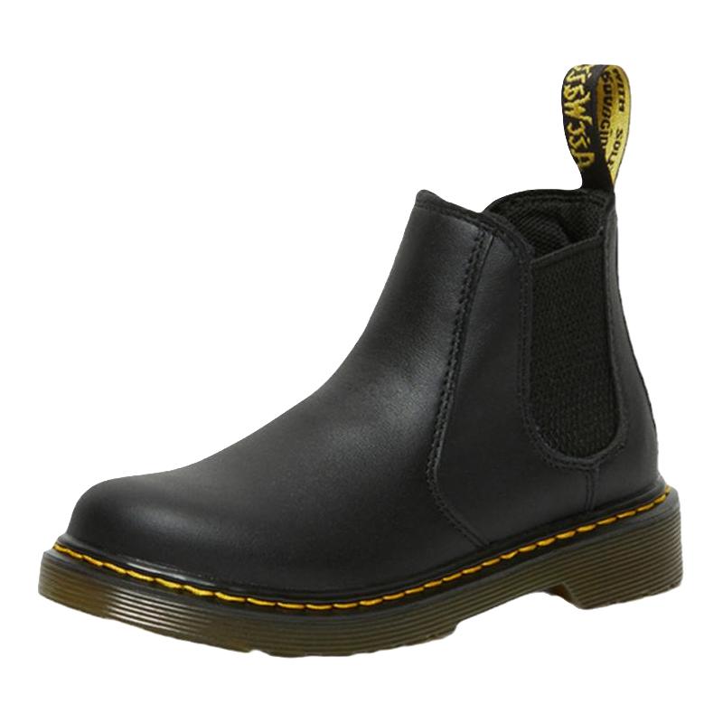 马汀博士 Dr.Martens2976 Y英伦秋冬舒适百搭入门软皮黑色切尔西靴