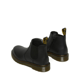 马汀博士 Dr.Martens2976 Y英伦秋冬舒适百搭入门软皮黑色切尔西靴