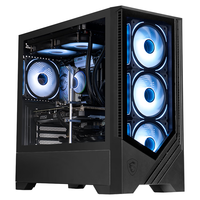 微星 游戏电竞 台式电脑主机 16G DDR4 500G NVMe  i5-14400F RTX 5060 512GB 16GB