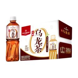 1号会员店 无糖乌龙茶饮料 500ml*12瓶 0糖0脂0卡整箱装 无糖茶饮