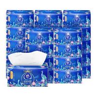 维达超韧抽纸4层加厚100抽国潮联名款餐巾纸卫生纸面巾纸整箱 维达抽纸 40包/箱装