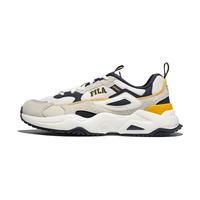 斐乐(FILA)老爹鞋 时尚复古男女同款鞋舒适透气休闲运动鞋减震跑步鞋 1RM02053E_444 藏蓝色/白色 韩码230【36.5】