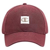 Champion冠军秋季棒球帽休闲潮流鸭舌帽美式弯檐软顶男女撞色