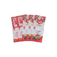 山楂爷爷 风味山楂条 山楂软条果脯蜜饯休闲零食 软糯开胃 60g*10袋 4口味混合（60g*10袋）