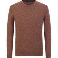 雅戈尔（YOUNGOR）羊毛衫男全绵羊毛羊毛衫舒适暖和厚度适中 VYDY639986GBA湖蓝 105cm