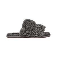  UGG 女士毛绒拖鞋