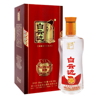 白云边 老陈坛 42%vol 兼香型白酒 1000ml 礼盒装