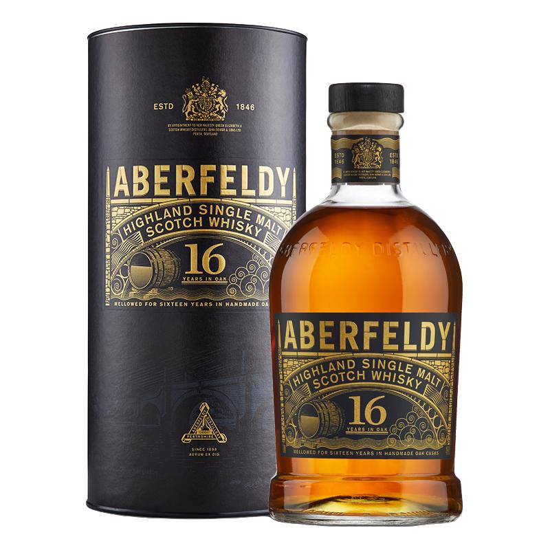 Aberfeldy 16年 单一麦芽 苏格兰威士忌 40%vol