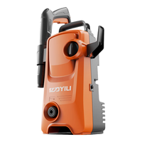 YILI 亿力 YLQ4661C-90A 高压洗车水枪 180斤水压-短柄枪标准版 1300W