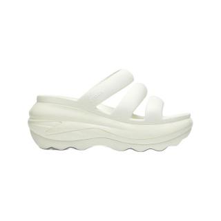 crocs 经典光轮凉拖厚底时尚女鞋