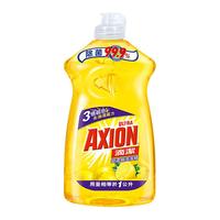 AXION 滴洁 超浓缩洗洁精洗涤灵洗碗液餐具清洗柠檬500ml+青柠500ml