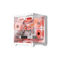 胖虫 武林高手 十二代酷睿版 组装电脑 (白色、512GB SSD、酷睿i5-12400F、RTX 3050 8G、16GB、风冷)
