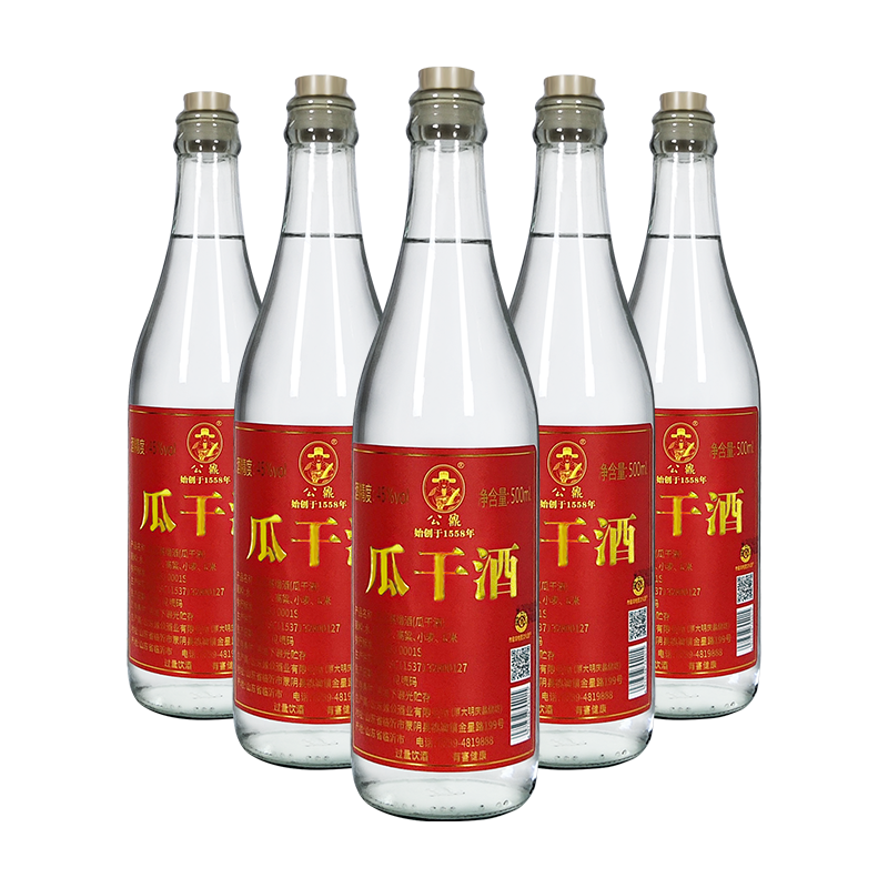  公鼐 非遗 粮食白酒  40-49.9度 整箱装 其他 500mL