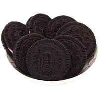 OREO 奥利奥 缤纷双果味 夹心饼干 蓝莓味+树莓味 106g