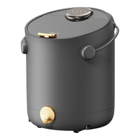 Bear 小熊 泡脚桶 足浴盆 泡脚盆洗脚盆加热全自动按摩过膝泡脚桶 爱膝桶 ZYP-E10J1