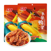 春江酸辣去骨鸭掌120g 无骨鸭爪脱骨脆鸭脚辣味零食鸭货鸭爪子酸辣味 酸辣味 120g （深受喜欢）