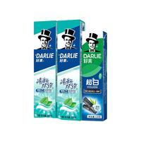 DARLIE/好来 清新口气 牙膏套装 双效+极地 200g+160g
