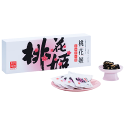 东阿阿胶 桃花姬低糖款阿胶糕210g礼盒装即食阿胶糕送长辈礼物女营养品礼品