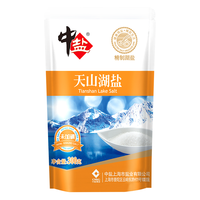 中盐 天山湖盐 300g