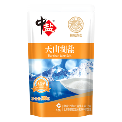 中盐 天山湖盐 300g