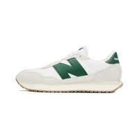 New Balance NB官方22新款男鞋女鞋237系列百搭休闲运动鞋MS237RF 白色/灰白色 MS237RF 37(脚长22.5cm)