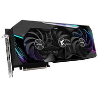 GIGABYTE 技嘉 GeForce RTX 3080 AORUS MASTER 10G 超级雕 2.0 显卡 10GB 黑色