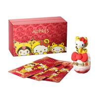 欧珀莱AUPRES Hello kitty新年时光锁抗皱紧实眼霜(改善黑眼圈) 眼霜虎年限定 “虎摸款”礼盒预售中