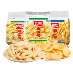 盼盼 家庭号薯片膨化食品休闲办公室儿时经典薯片薯条虾条零食 番茄味薯片100g