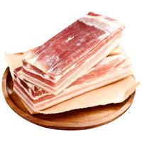 乌豚邦刀板香咸肉五花肉安徽腌肉特产咸货徽州传统腊味腊肉腌笃鲜