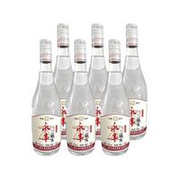 YONGFENG 永丰牌 二锅头 光瓶 42%vol 清香型白酒 500ml*6瓶 整箱装