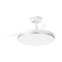 美的（Midea）吊扇灯风扇灯餐厅客厅卧室led吊灯高显指灯饰灯具MF-71DY20 36寸-全光谱高显指-三段调色