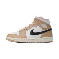 NIKE 耐克 yykids AIR JORDAN 1 MID AJ1 儿童鞋运动鞋缓震板鞋 BQ6472-103 36.5码