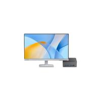 联想（Lenovo） 来酷 个人商务办公家用 台式机电脑 8升小机箱 主机 23.8英寸套机 英特尔赛扬N5095 8G内存 512G固态