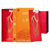 北京同仁堂 Tongrentang Chinese Medicine人参年货礼盒15g东北长白山特产整枝泡酒