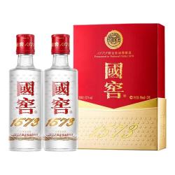 国窖1573 52度小酒礼盒  浓香型 52.%Vol 包装 50ml
