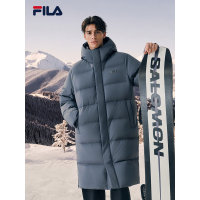 保暖服饰、百亿补贴：FILA 情侣款羽绒服 双头拉链外套