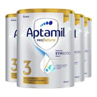 新西兰爱他美白金幼儿奶粉3段900g1岁及以上*4罐澳洲进口