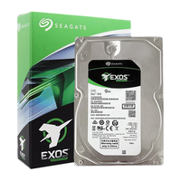 SEAGATE 希捷 银河Exos X16系列 14TB 3.5英寸 企业级硬盘 (7200rpm、CMR) ST14000NM002G