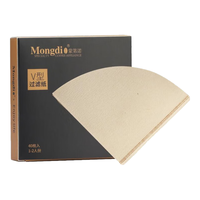 MONDINO咖啡过滤纸V60滴漏式滤纸手冲咖啡粉滤纸 V60本色 101滤纸 40张