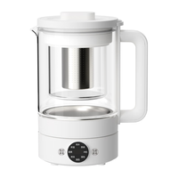 ankale AJL-15Y02 全自动恒温 养生壶 不锈钢滤网 白色 1.5L