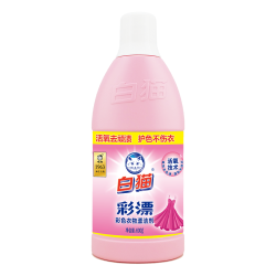 白猫 彩漂700g 护色增艳 去除异味