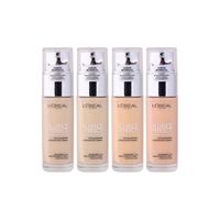 巴黎欧莱雅 L'OREAL PARIS俄罗斯欧莱雅絶配无暇粉底液持久遮瑕均匀肤色保湿控油30mlSPF17