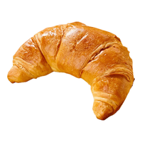 酥开怀牛魔王大牛角包360g 巧克力爆浆面包营养早餐下午茶零食糕点