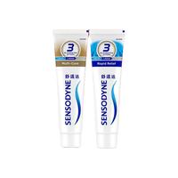 SENSODYNE 舒适达 劲速护理牙膏成人快速缓解牙敏感430g