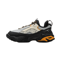 LI-NING 李宁 溯系列 千行策 3 男子休闲运动鞋 AHCU037-2 米白色/黑色 42