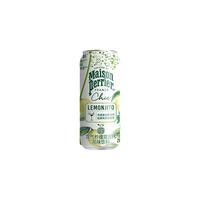 巴黎水 含气风味饮料 罐装天然气泡水 0酒精鸡尾酒饮品 Chic绮刻系列 莫吉托柠檬250ml*10罐-效期26年1月5日