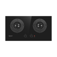 前锋（CHIFFO）燃气灶 创新7D火结构一键爆炒5.7kW猛火72%热效率自适应开孔双延时点火家用灶JZT-QD616-B